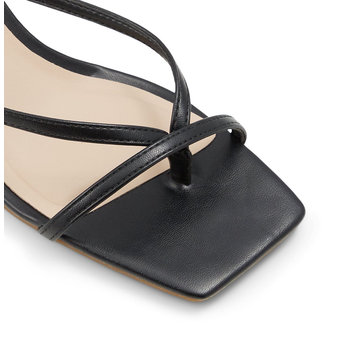 Black sandal KAVIEL