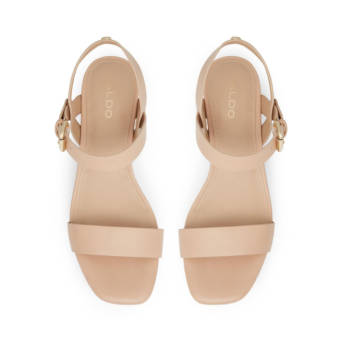 Nude wedge sandal ELOINIEL