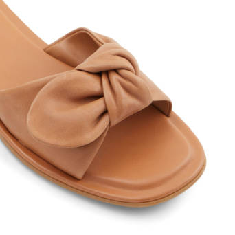 Tan leather sandal ABAYRITH