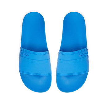 Men''s blue slide sandal DINMORE
