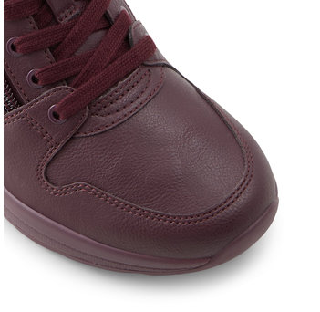 Μπορντώ sneaker ADWIWIA