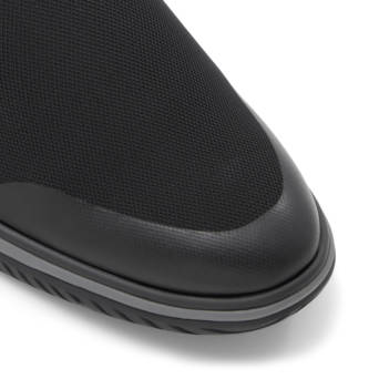 Μαύρο ανδρικό loafer BURLEY