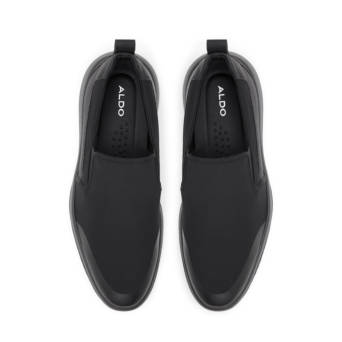 Μαύρο ανδρικό loafer BURLEY