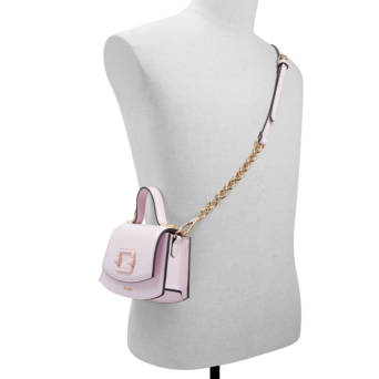 Pink handbag FERRICKS