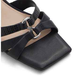Μαύρο mule πέδιλο ACCASI