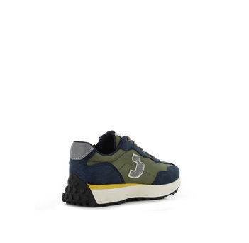 Navy blue kids sneaker
