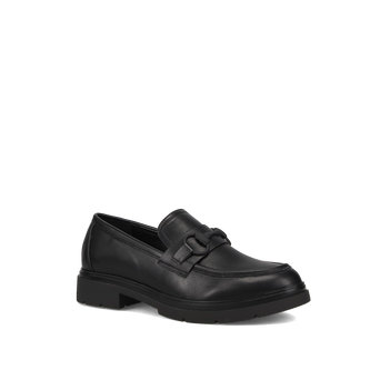 Black loafer