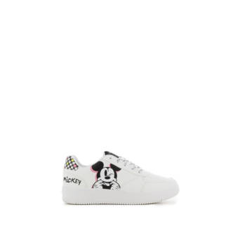 Λευκό παιδικό sneaker MICKEY MOUSE