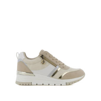 Women''s beige sneaker