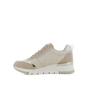 Women''s beige sneaker