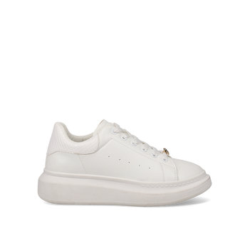 White sneaker
