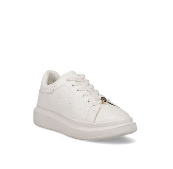 White sneaker