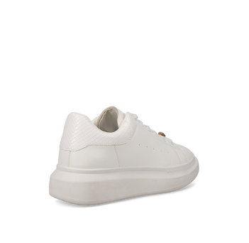 White sneaker