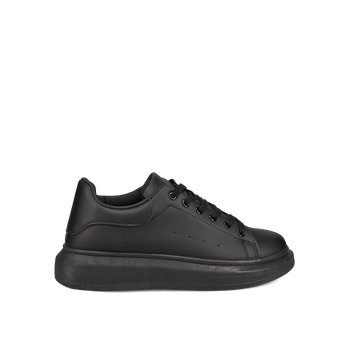 Μαύρο ανδρικό sneaker