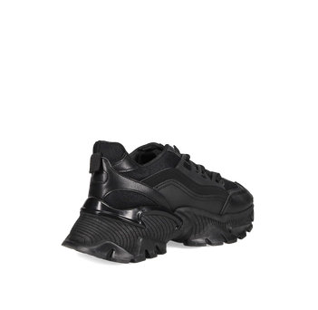 Μαύρο chunky sneaker