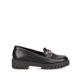 Black loafer