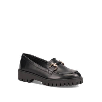 Black loafer