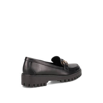 Black loafer