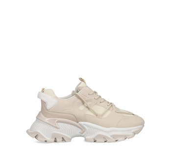 Beige chunky sneaker