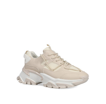 Beige chunky sneaker