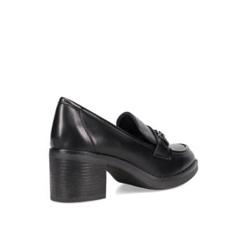 Μαύρο loafer