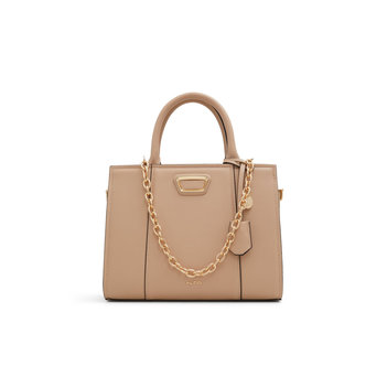 Beige handbag MEERYLE