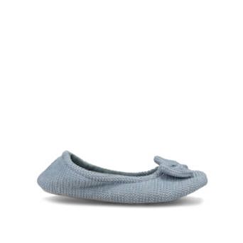 Women''s light blue slipper
