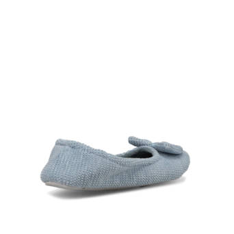 Women''s light blue slipper