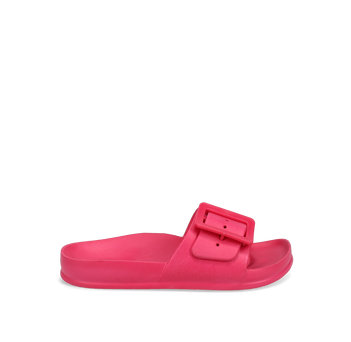 Φούξια γυναικεία σαγιονάρα footbed