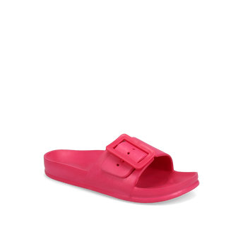 Φούξια γυναικεία σαγιονάρα footbed
