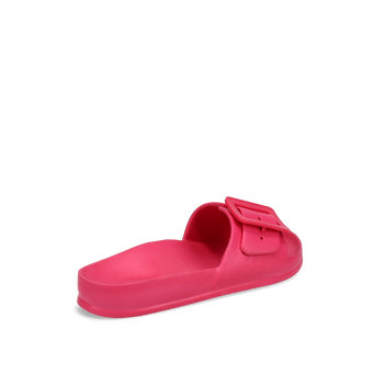 Φούξια γυναικεία σαγιονάρα footbed