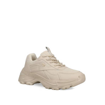 Μπεζ chunky sneaker