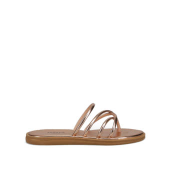 Rose gold sandal