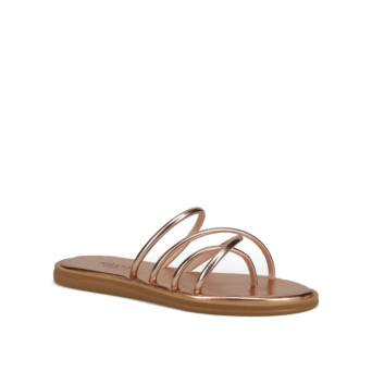 Rose gold sandal