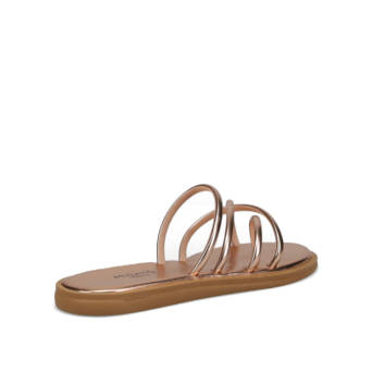 Rose gold sandal