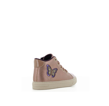 Ροζ παιδικό μποτάκι sneaker
