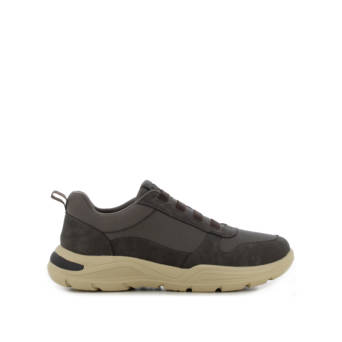 Καφέ ανδρικό sneaker