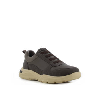 Καφέ ανδρικό sneaker