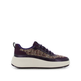 Μωβ sneaker