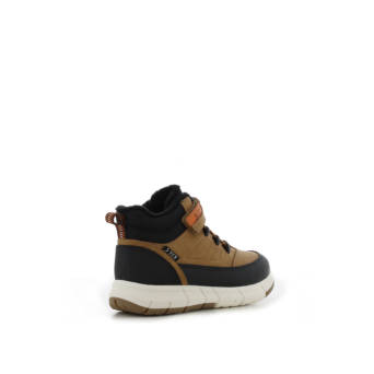 Καμηλό παιδικό sneaker μποτάκι