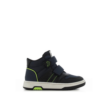 Kids'' blue sneaker boot