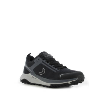 Μαύρο ανδρικό sneaker