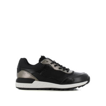 Black sneaker