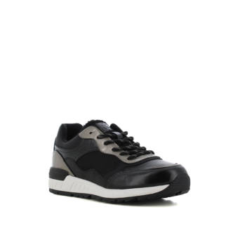Black sneaker