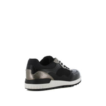 Black sneaker