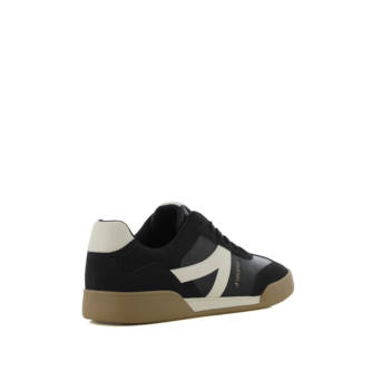 Μαύρο ανδρικό sneaker