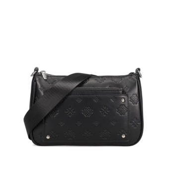 Black shoulder bag