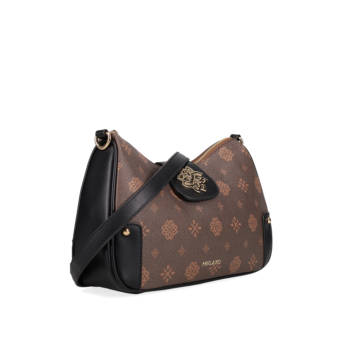 Brown shoulder bag
