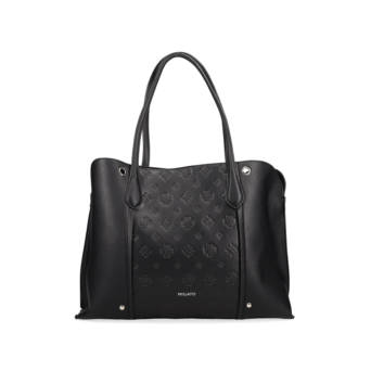 Black shoulder bag