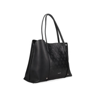 Black shoulder bag